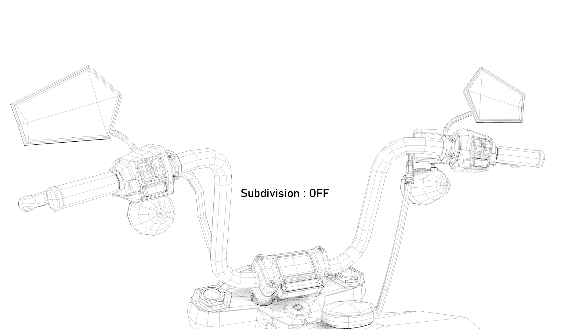 Harley Davidson Street Bob 2021 3D Model (All Colors)