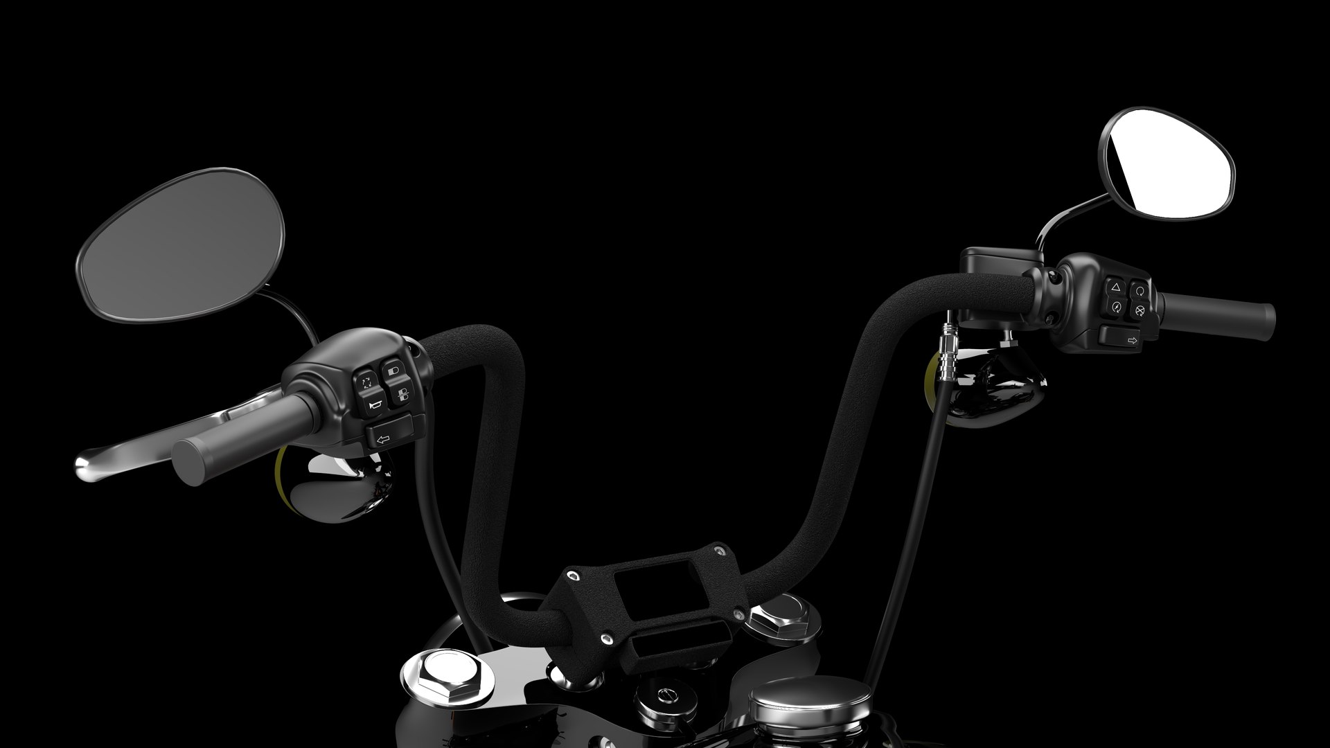 Harley Davidson Street Bob 2021 3D Model (All Colors)