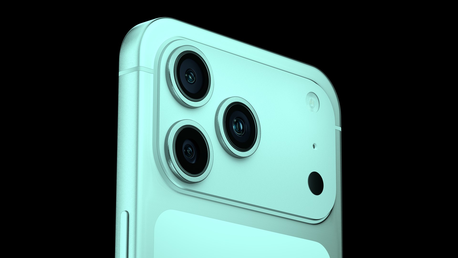 Apple iPhone 17 Pro Max 3D Model Silver