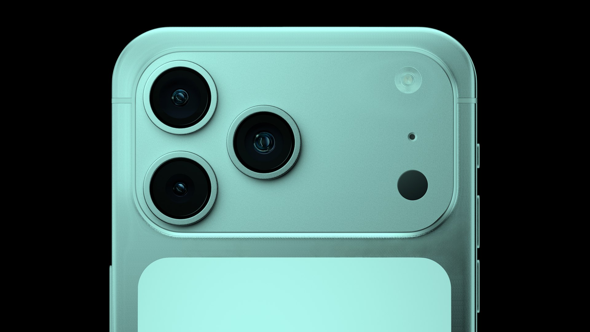 Apple iPhone 17 Pro Max 3D Model Silver