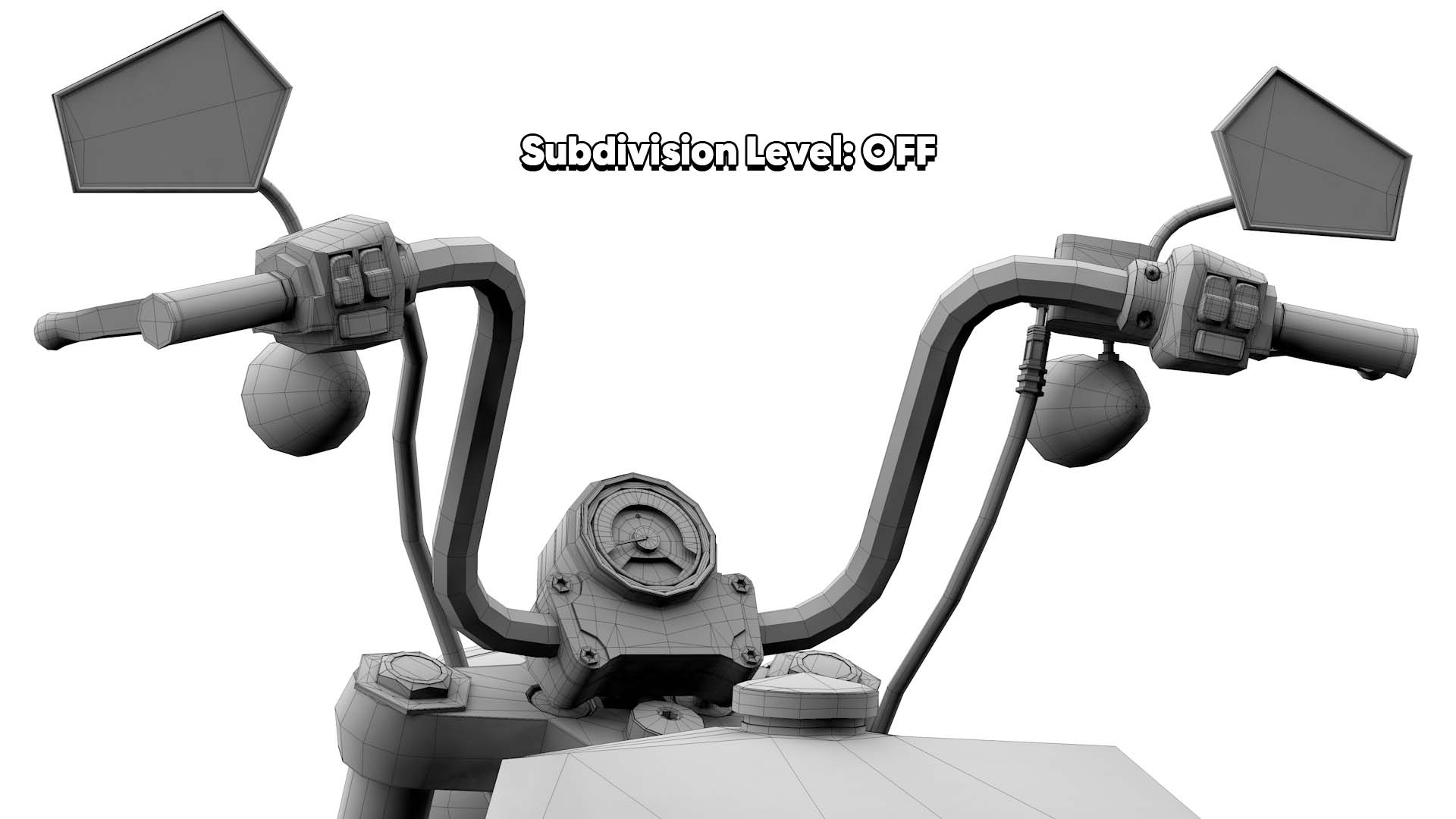 Harley Davidson Street Bob 2026 3D Model Collection (All Color)