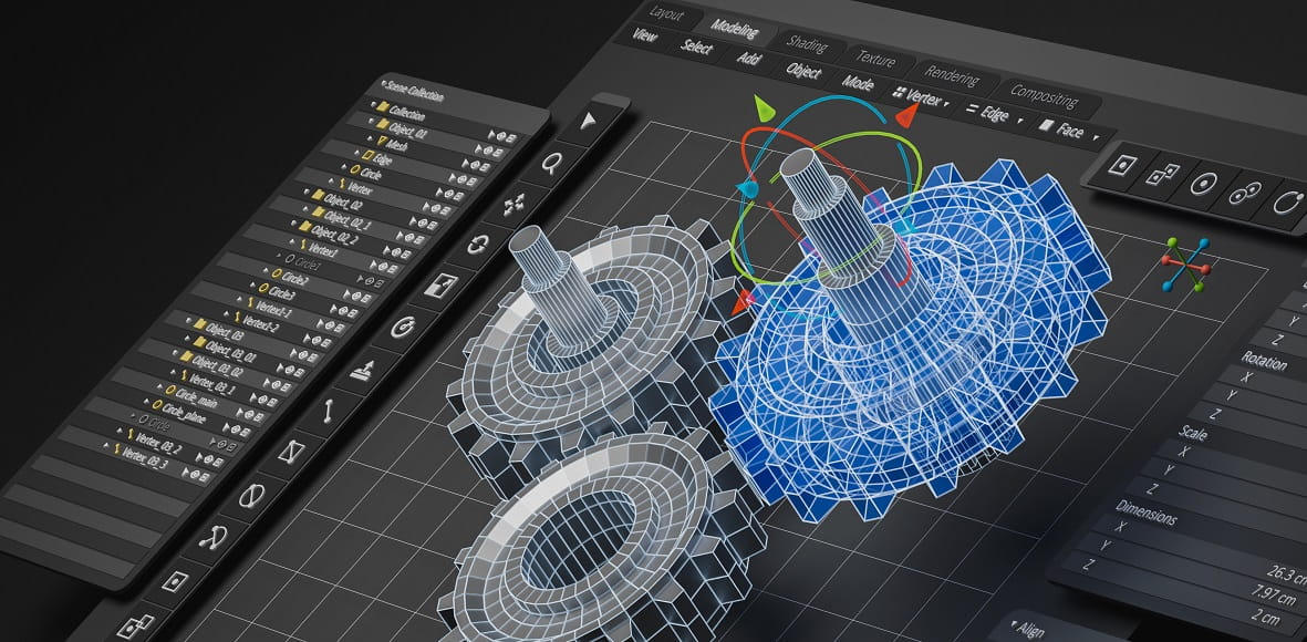 3D Modelleme Nedir ve Nasıl Yapılır ?