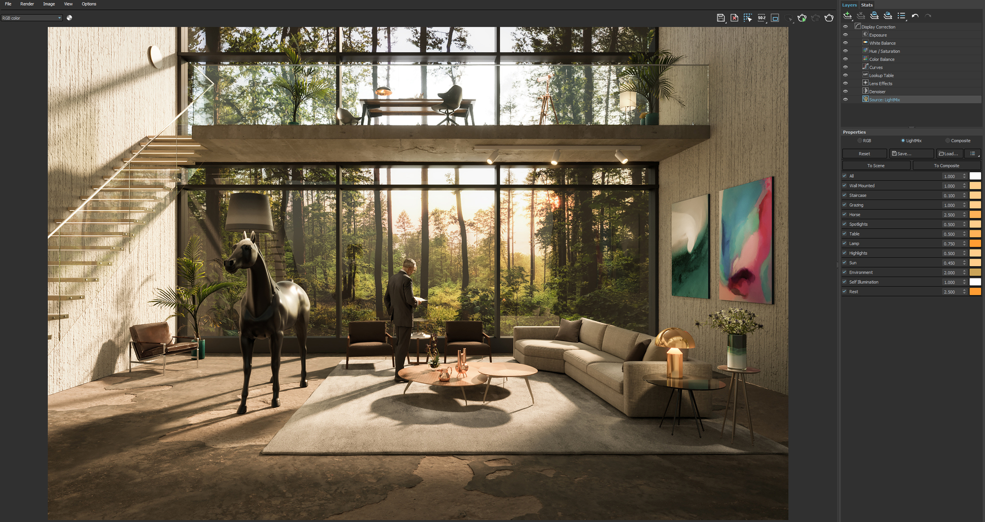 Mimari Görselleştirmede 3ds Max'in Gücü