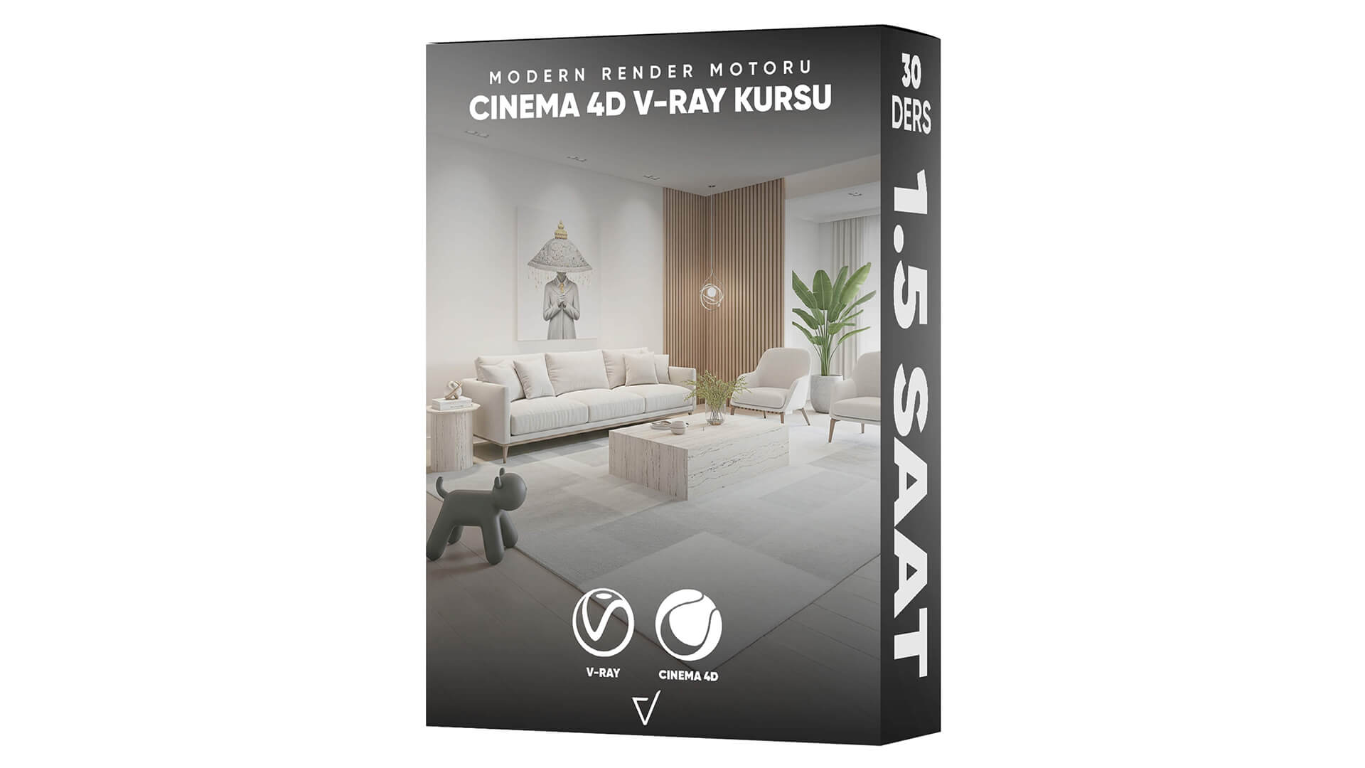 v-ray render kursu